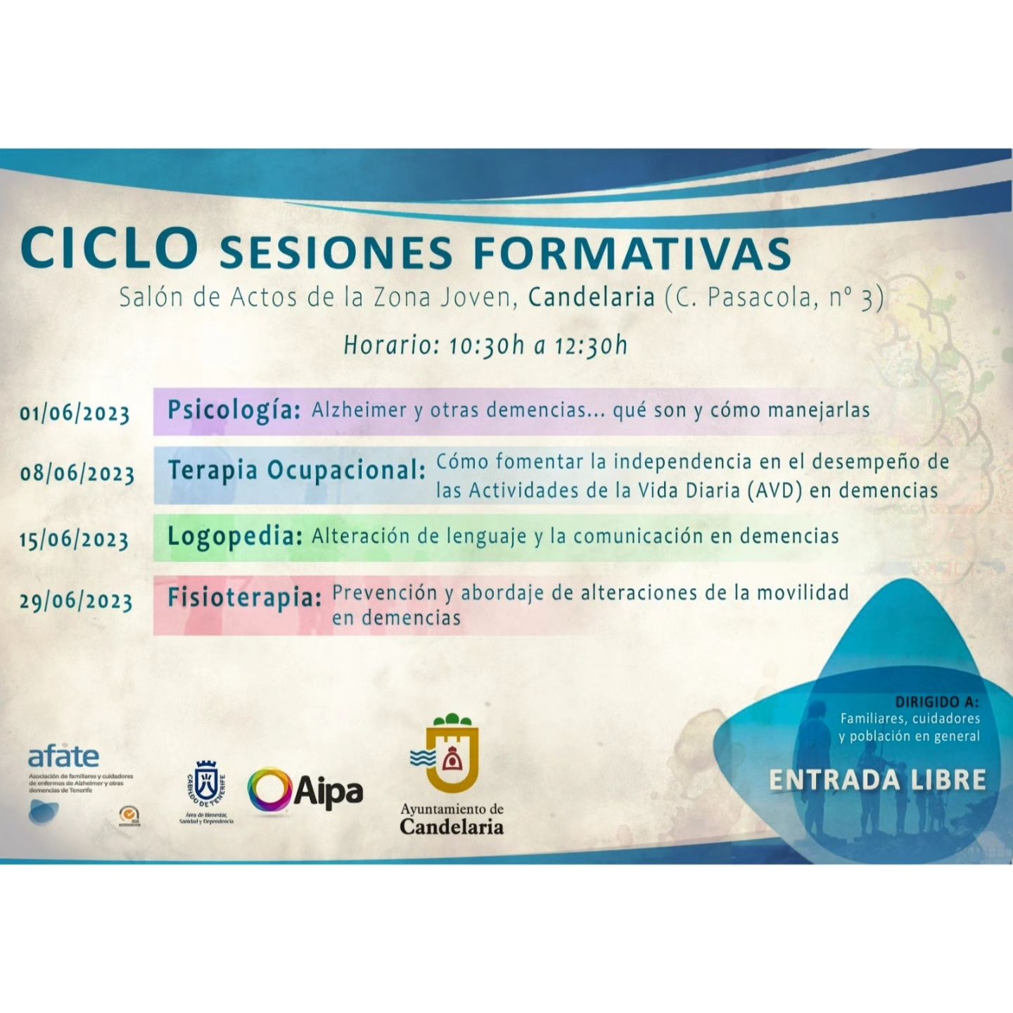 Ciclo de charlas formativas – AFATE