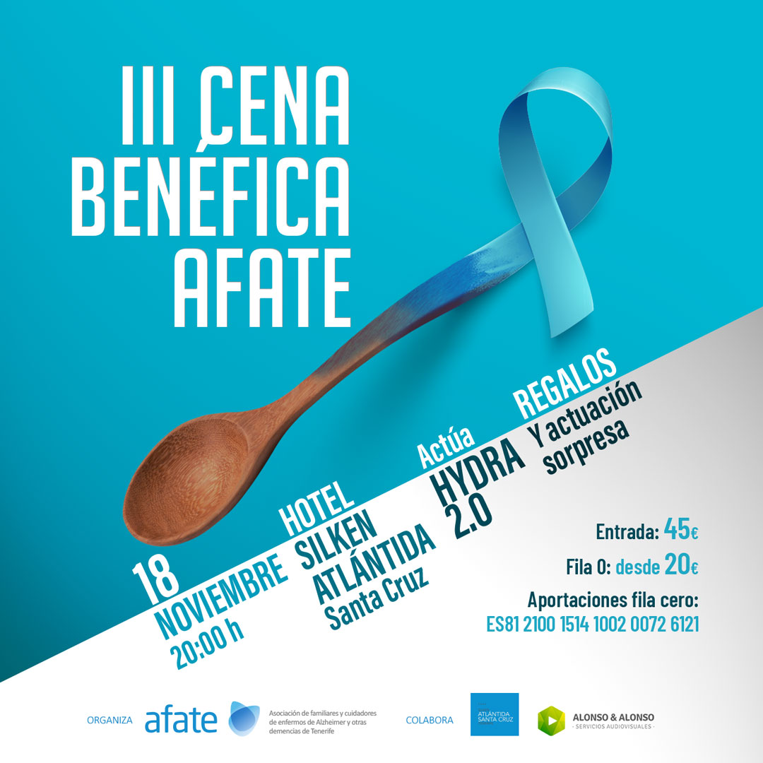III Cena Benéfica AFATE – AFATE