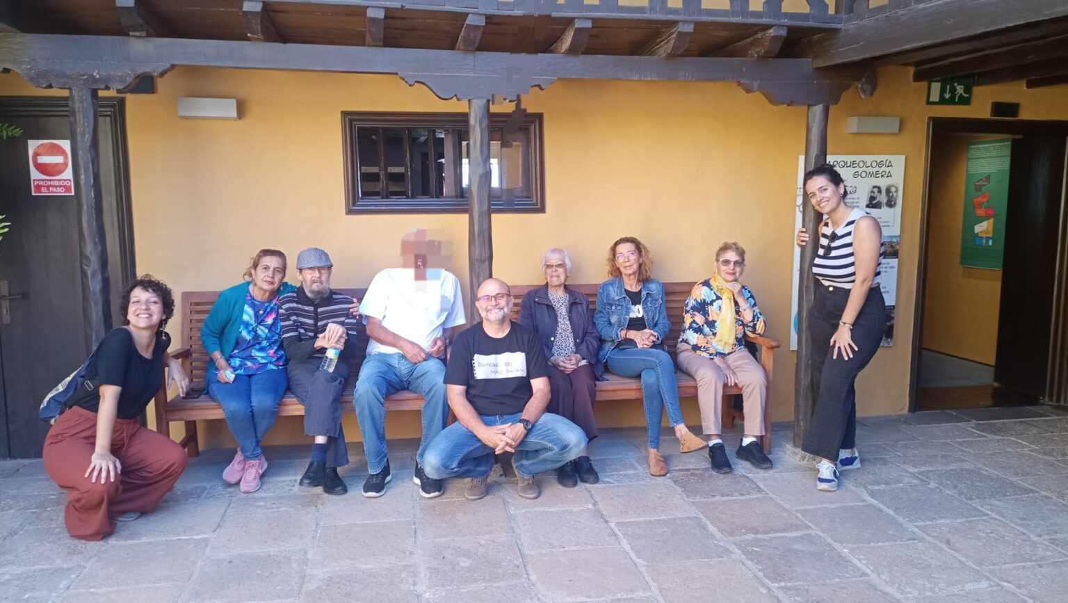 La Gomera – Visita al Museo Arqueológico – AFATE