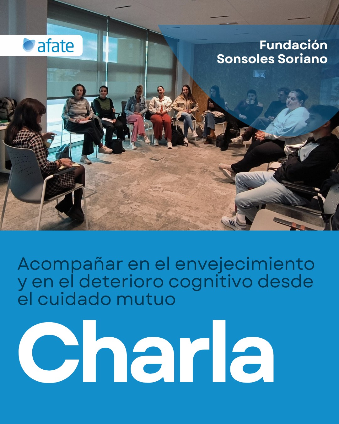 Charla “Acompañar en el envejecimiento y en el deterioro cognitivo ...