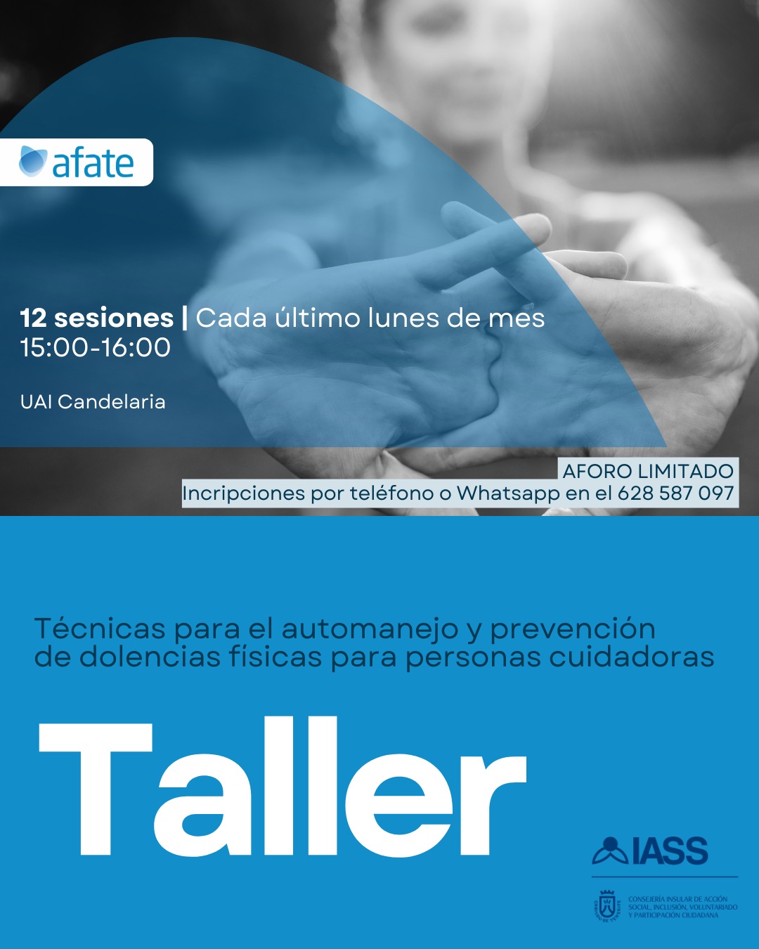 Taller ‘Técnicas para el automanejo y la prevención de dolencias ...