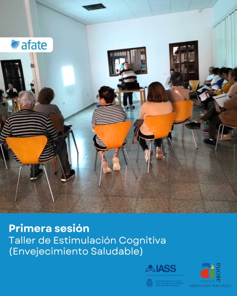 Taller de Estimulación Cognitiva (Envejecimiento Saludable) – AFATE