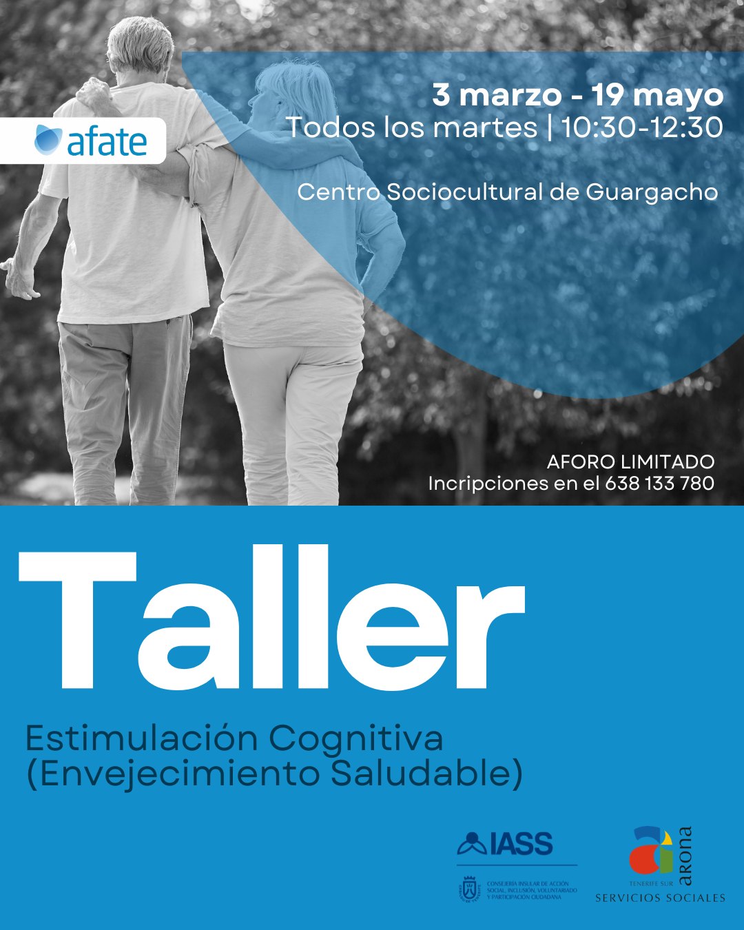 Taller de Estimulación Cognitiva (Envejecimiento Saludable) – AFATE