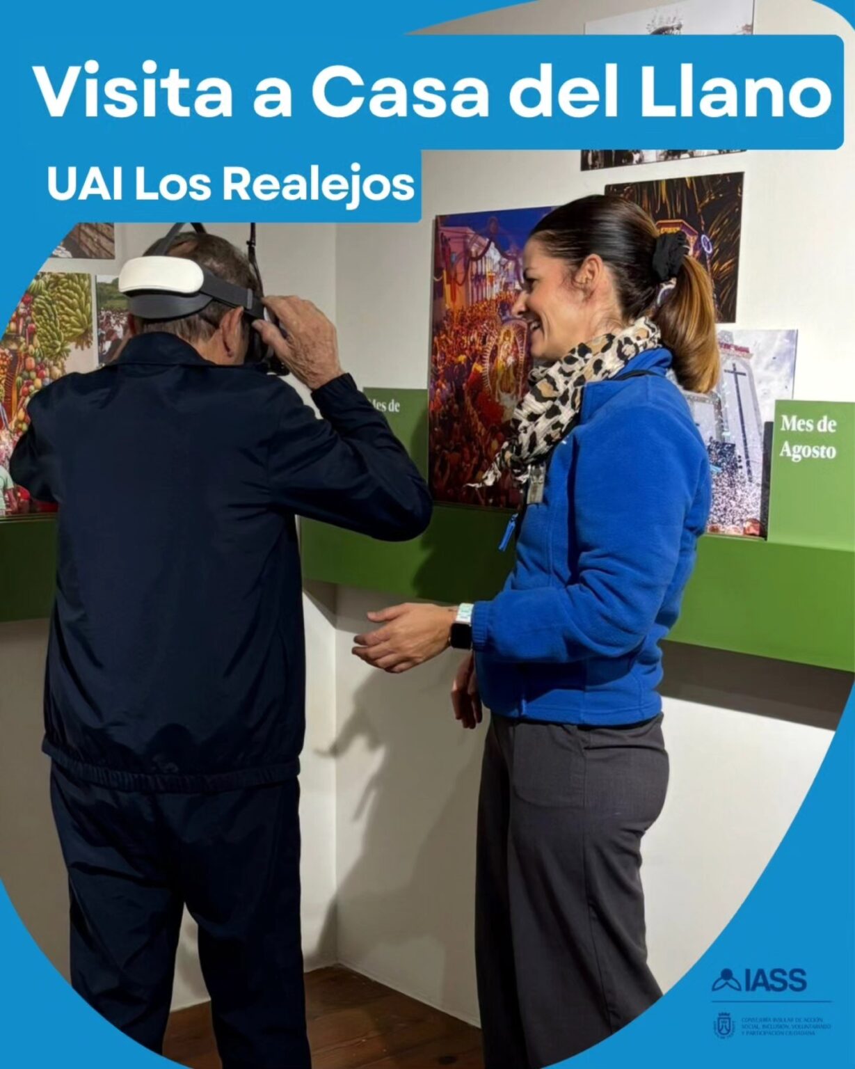 Visita a Casa del Llano – AFATE