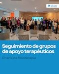 Seguimiento de grupos de apoyo terapéuticos