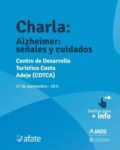 Jornada de Sensibilización por el Día Mundial del Alzheimer