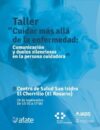 Taller “Más allá de la enfermedad”