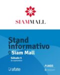 Stand Informativo en el CC Siam Mall