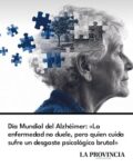 Día Mundial del Alzheimer